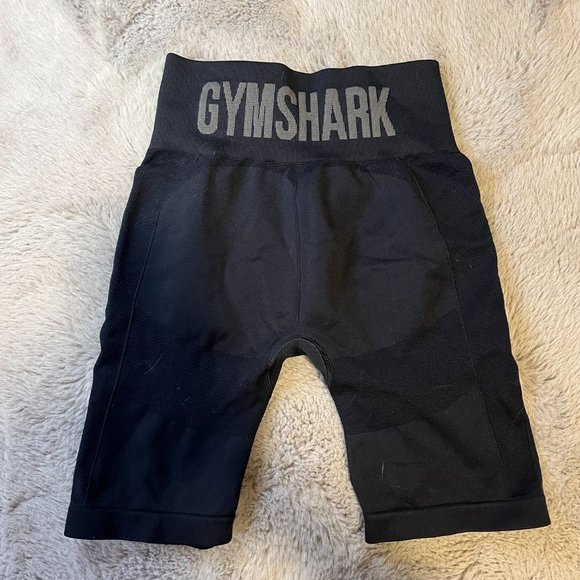 (SOLD) GYMSHARK Black Biker Shorts Size S - Picture 4 of 7